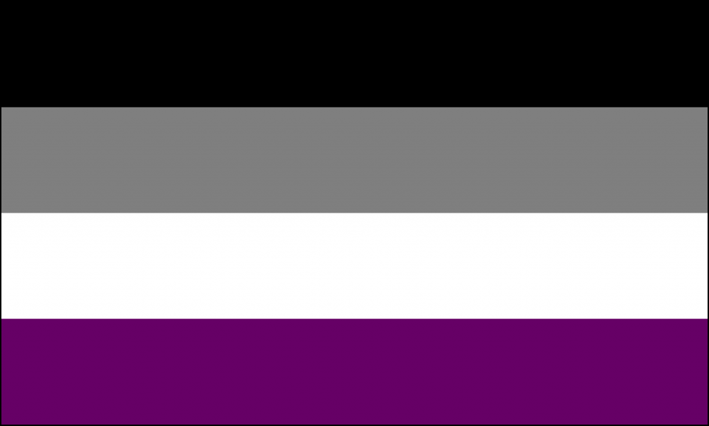 Asexual Flag