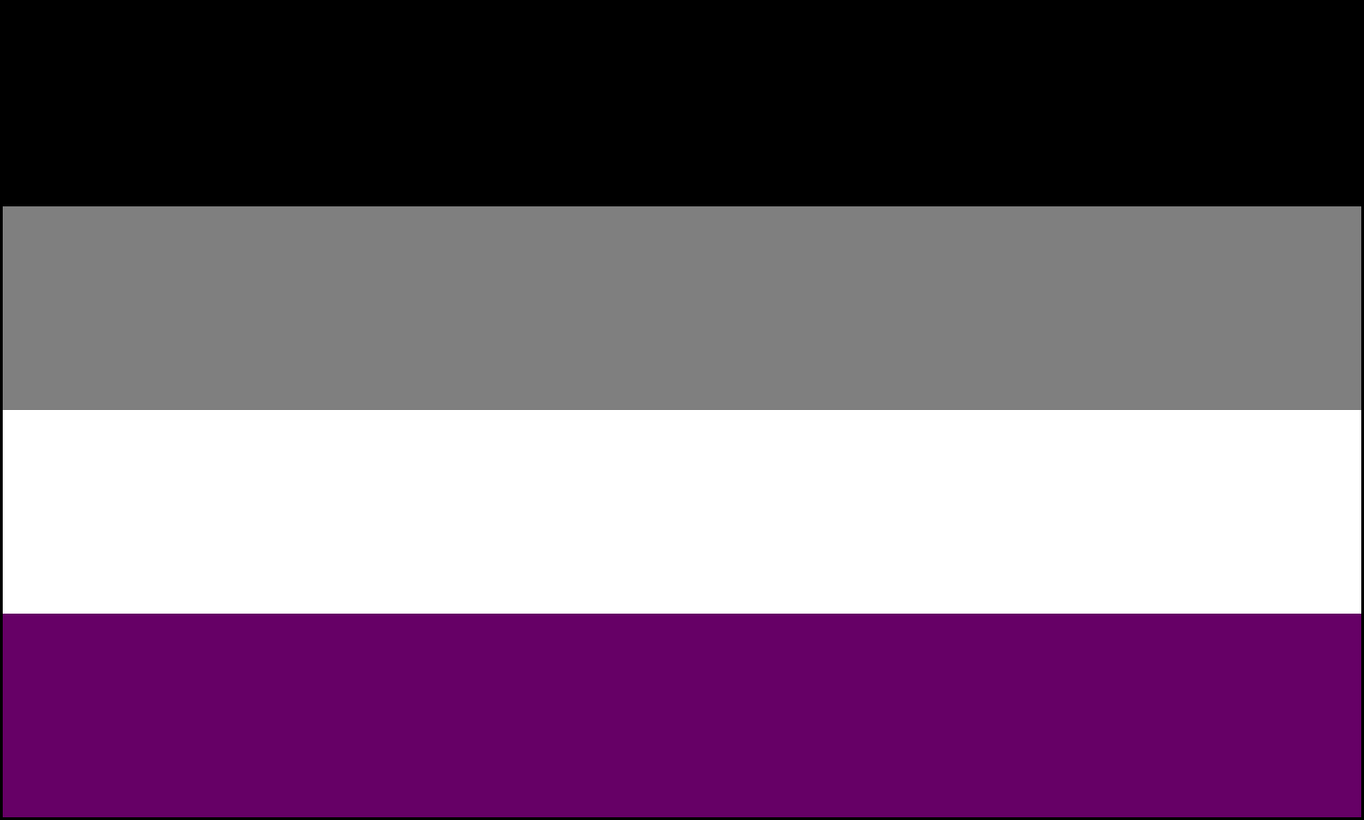 Image result for asexual flag