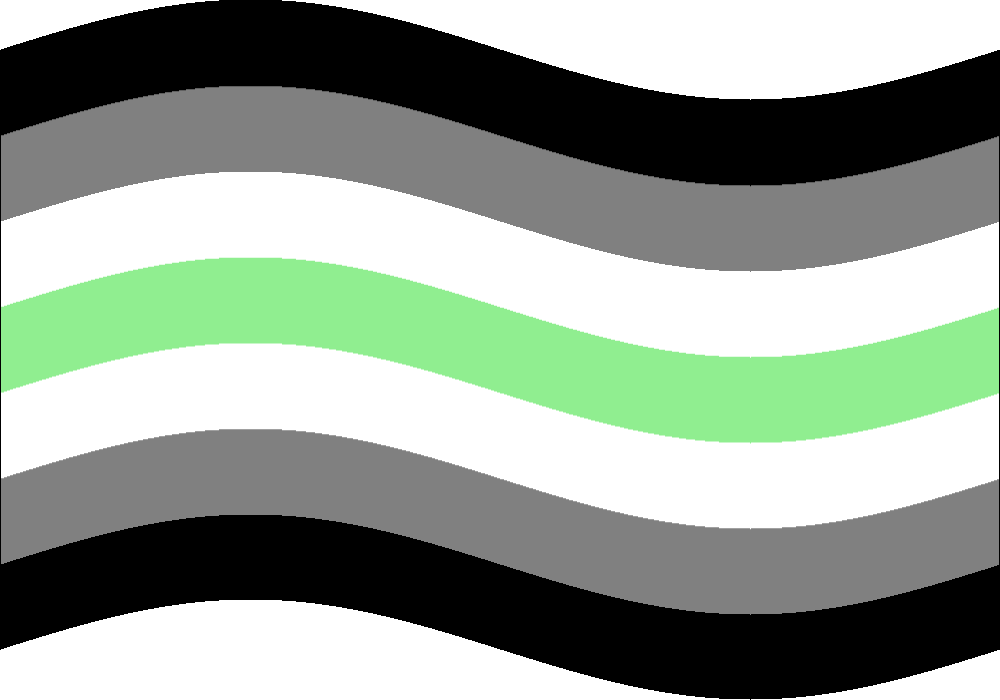 Custom Pride Flag Emojis Asexuality Archive