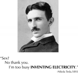Nikola Tesla | Asexuality Archive
